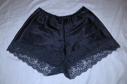 Dark blue lace silk sleep pants size: 64-96 cm lady olga