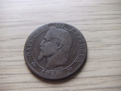 5 Centimes 1863 ( k ) France