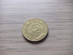 5 Centimes 1986 France