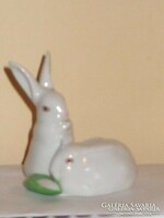 Herend bunny couple.