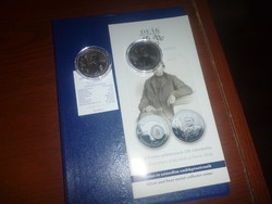 Ferenc Deák HUF 15,000 commemorative silver coin for sale! Pp unc