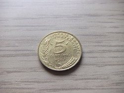 5 Centimes 1987 France