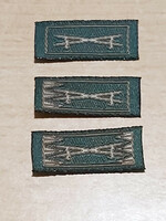 Service merit badge decorated with Mh sword 3 gold, silver, bronze 2.5 x 1 cm #