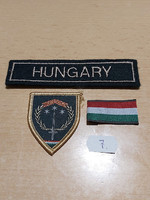 Hungary velcro + command flag + national flag 7. #