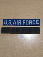 U.S. Air force usa plane sewing machine 2 pcs 10. #