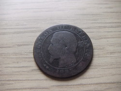 5 Centimes 1853  ( W )   Franciaország