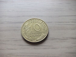 10 Centimes 1989 France