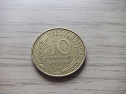 10 Centimes 1971   Franciaország