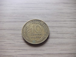 10 Centimes 1964   Franciaország