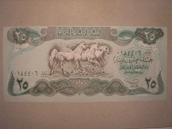 Iraq-25 dinars 1990 oz