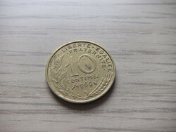 10 Centimes 1969   Franciaország