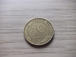 10 Centimes 1968   Franciaország