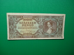 100000 pengő 1945  AP
