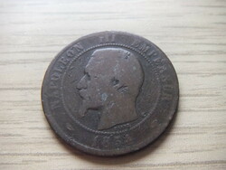 10 Centimes 1854   ( A )   Franciaország