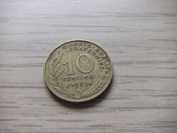 10 Centimes 1963 France