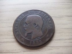 10 Centimes 1855 ( a ) France