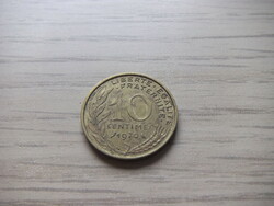10 Centimes 1970 France