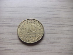 10 Centimes 1974 France