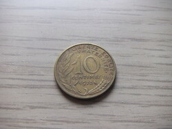 10 Centimes 1973   Franciaország
