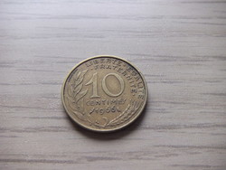 10 Centimes 1966   Franciaország