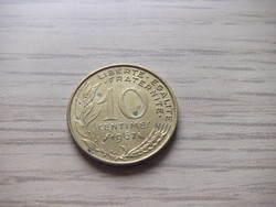 10 Centimes 1967 France