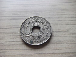10 Centimes 1936   Franciaország