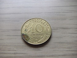 10 Centimes 1995  Franciaország