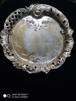 Silver (800 diana) art nouveau serving tray (Vienna) /551.3gr./