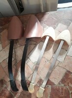 Vintage/retro női köröm cipő sámfa pár ! Cipészet/ Cipőbolt / Vintage gardrób