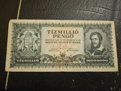 10000000 pengő of 1945
