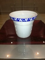Porcelain tea strainer