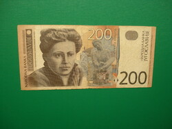 Yugoslavia 200 dinars 2001