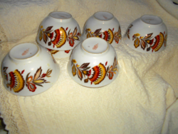 6 Russian hand-painted bowls HUF 1100/pc