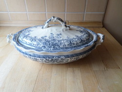 Antique English keeling & co oxford porcelain ragout bowl