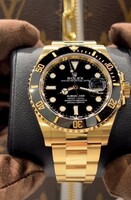 Gold watch rolex submariner new