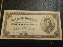 1946-os 100 Millió Pengő