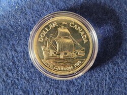 Ezüst Kanadai dollár 2 féle