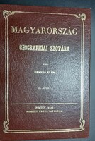 Magyarország geographiai szótára