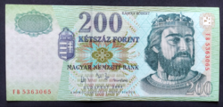 200 Forint 2004 FB, EF