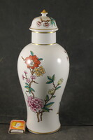 Hollóházi fedeles váza 905