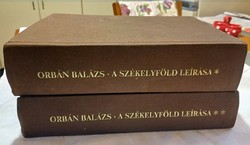 Balázs Orbán: description of the Szeklerland