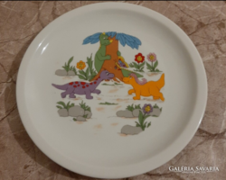 Dinós lowland porcelain plate