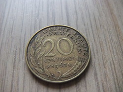 20 Centimes 1962 France