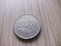 1/2 Franc 1975 France