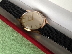 Antique 14k doxa gold watch