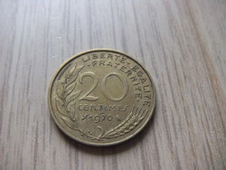 20 Centimes 1970 France