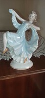 Porcelain female figure