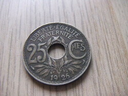 25 Centimes 1926 France