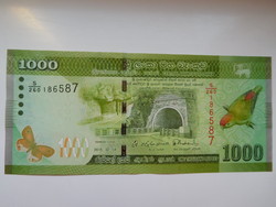 Sri lanka  1000 rupees 2019 UNC