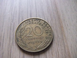20 Centimes 1967 France